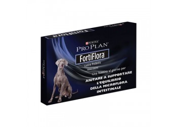 PURINA PRO PLAN FORTIFLORA CANE PROBIOTICO da 5 BUSTINE X 1 gr 